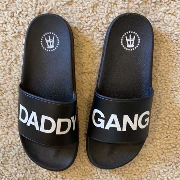 Urban Outfitters Shoes - NEW DADDY GANG slides